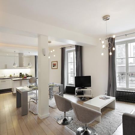 Sleek Apartments Near Saint Germain Paris Dış mekan fotoğraf