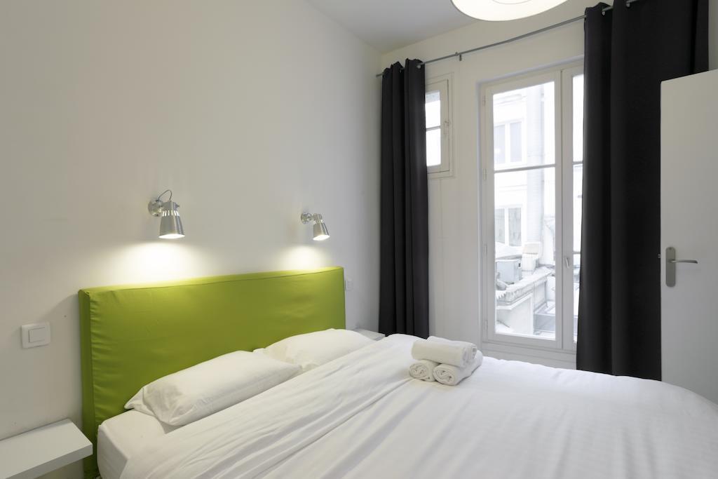 Sleek Apartments Near Saint Germain Paris Oda fotoğraf