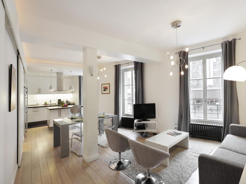 Sleek Apartments Near Saint Germain Paris Dış mekan fotoğraf